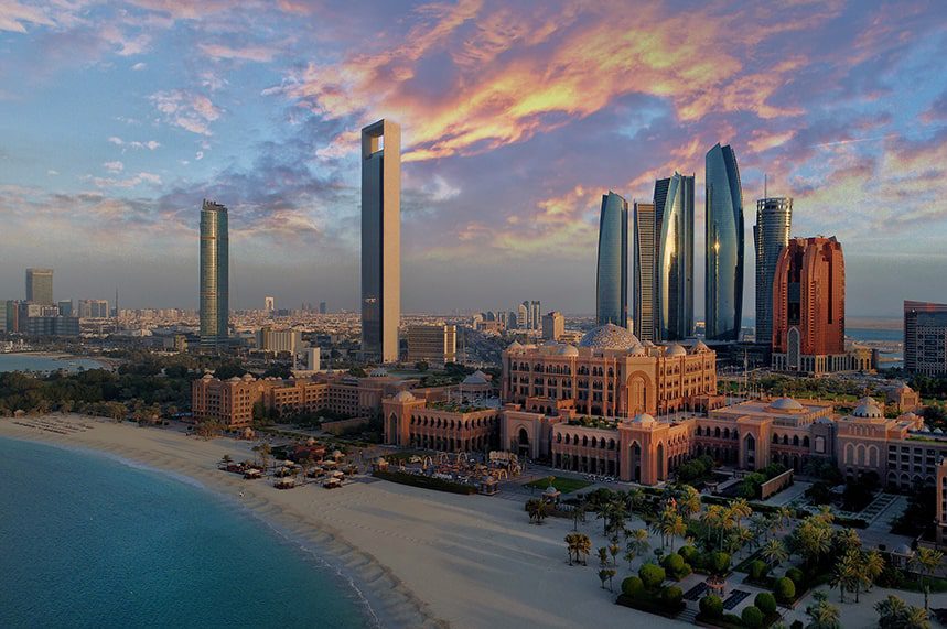 Travel to Abu Dhabi: 12 Countries in Green List