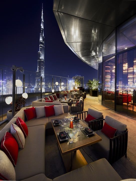 Cé La Vi Dubai: Inspired Twist to Asian Flavors