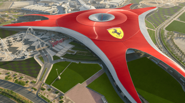 Ferrari World Abu Dhabi Attraction and Innovation