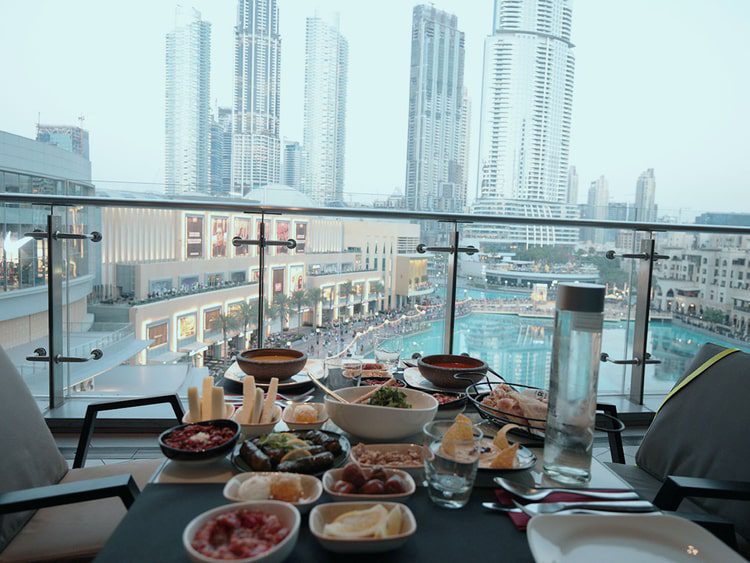 HuQQA Dubai: Exotic Food, Fine Shisha, and Great Views