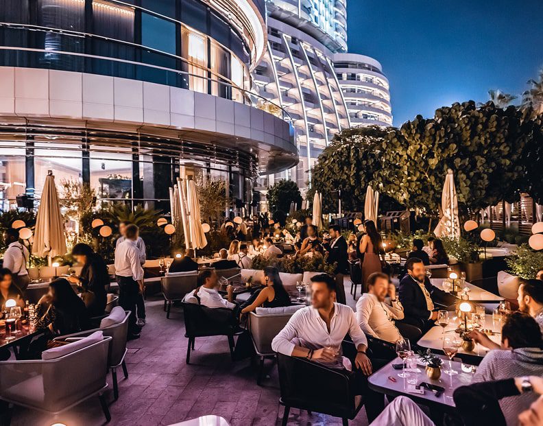 The Galliard Dubai: Turkish Fusion Cuisine and Majestic Outdoor Views