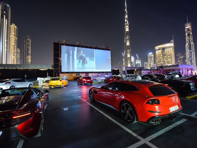 Go on a Movie Date in These Drive-In Cinemas in...