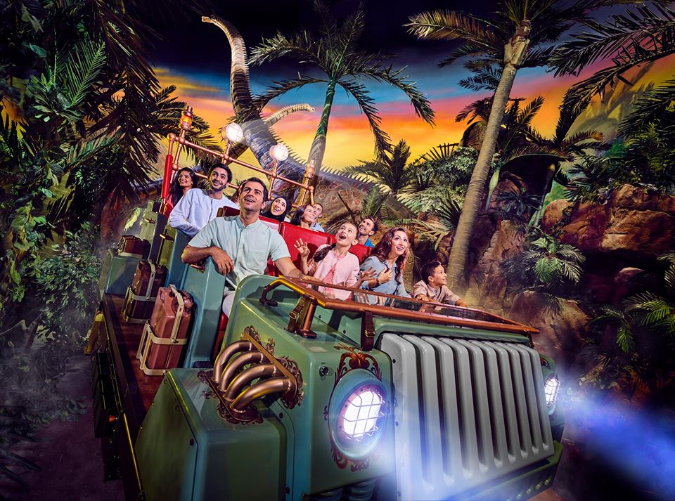 5 Most Amazing Theme Parks in Dubai
