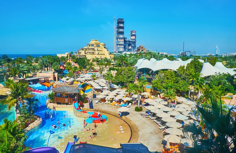 Atlantis Aquaventure Waterpark | A Must Visit Waterpark in Dubai