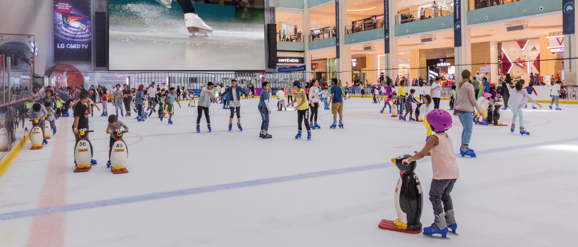 Dubai Ice Rink | A Cold Place in a Hot...
