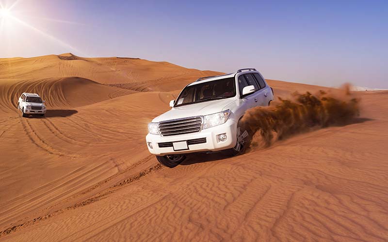 Dubai desert safari: Experience the desert in Dubai
