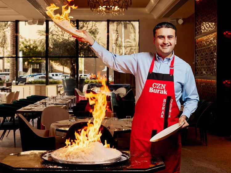 CZN Burak Dubai Is a Must-Visit for Food Enthusiasts