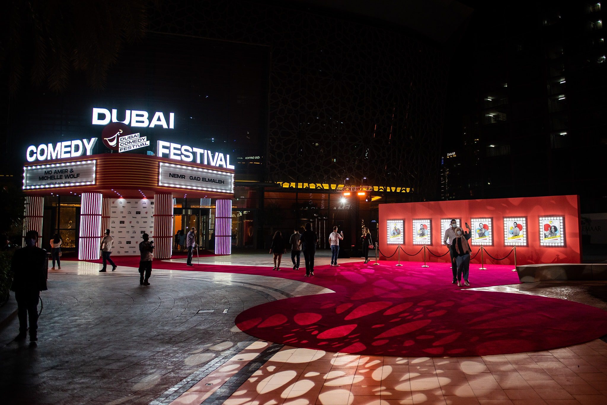 Dubai Comedy Festival 2021 Happening in May
