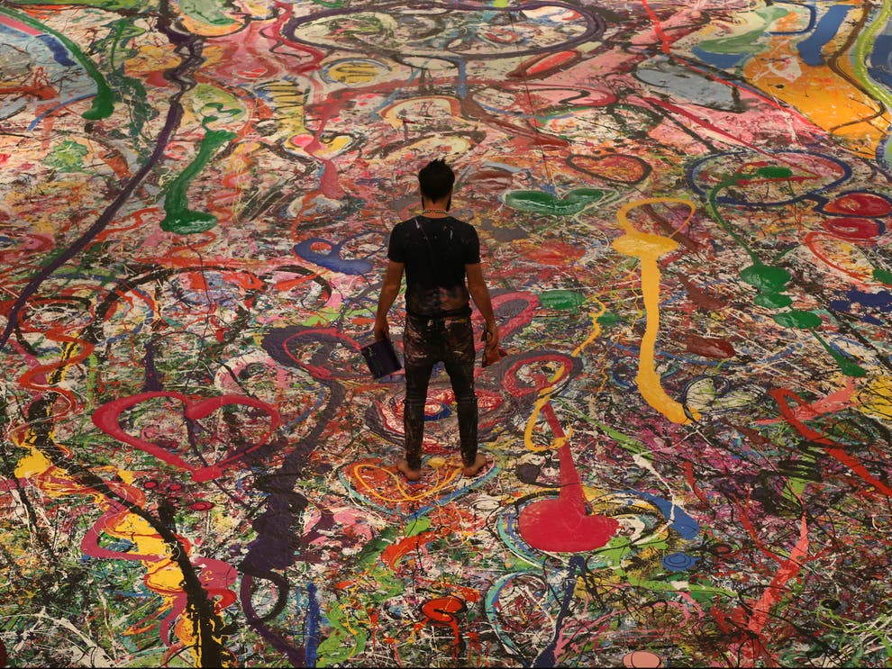 World’s Largest Painting Fetches $62 Million in Dubai