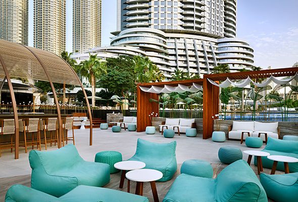 Zeta Dubai: Sumptuous Asian Food and Splendid Views