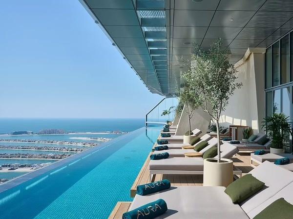 Aura SkyPool in Dubai | Most unique pool experiences