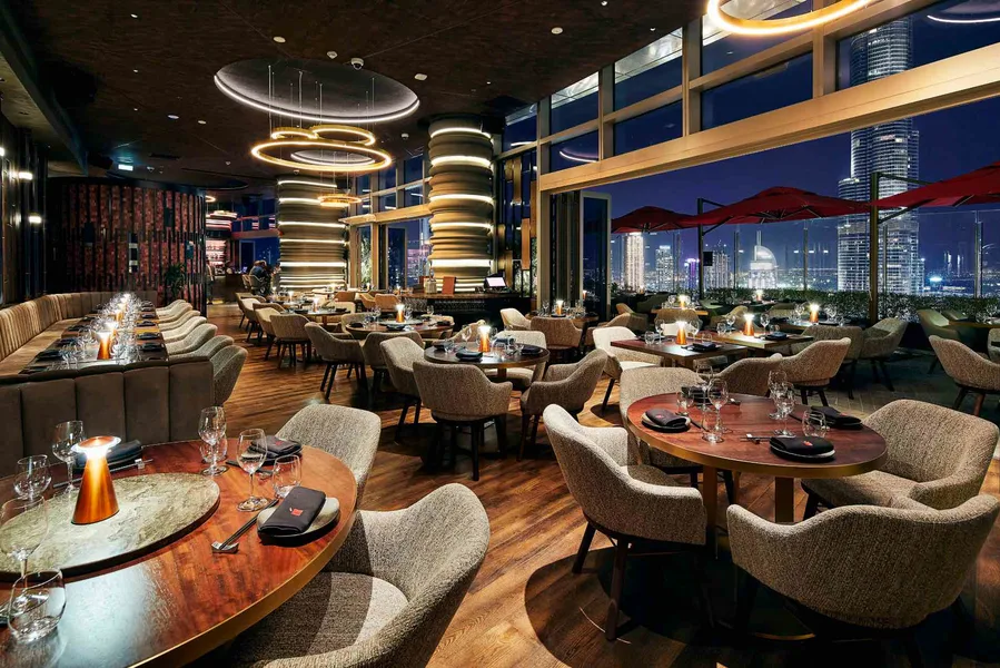 Cé La Vi Dubai: Asian Fusion With a Million-Dollar View