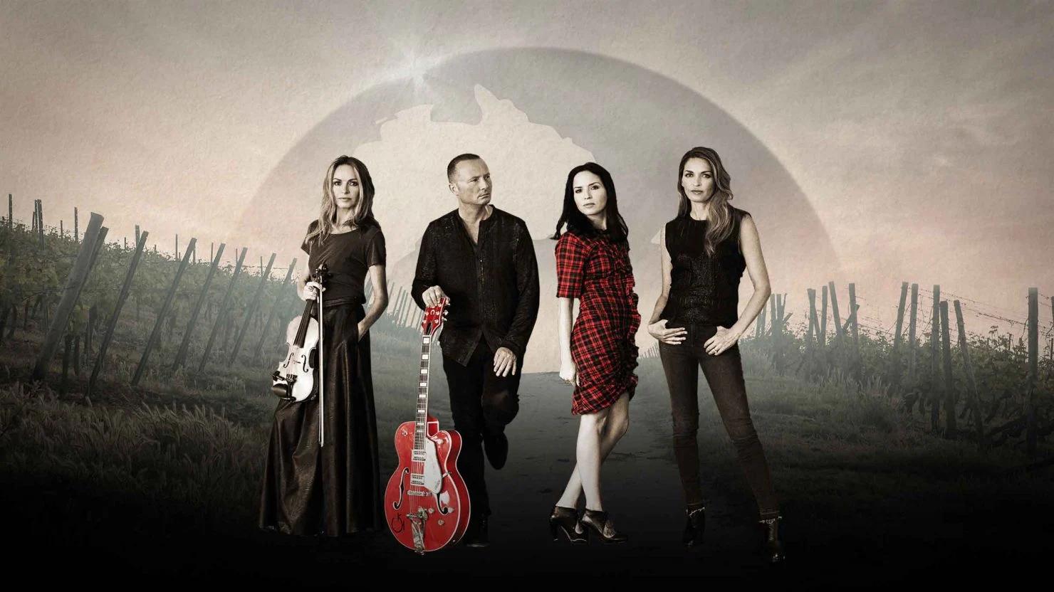 Return of the Icons: The Corrs Set to Light Up Etihad Arena
