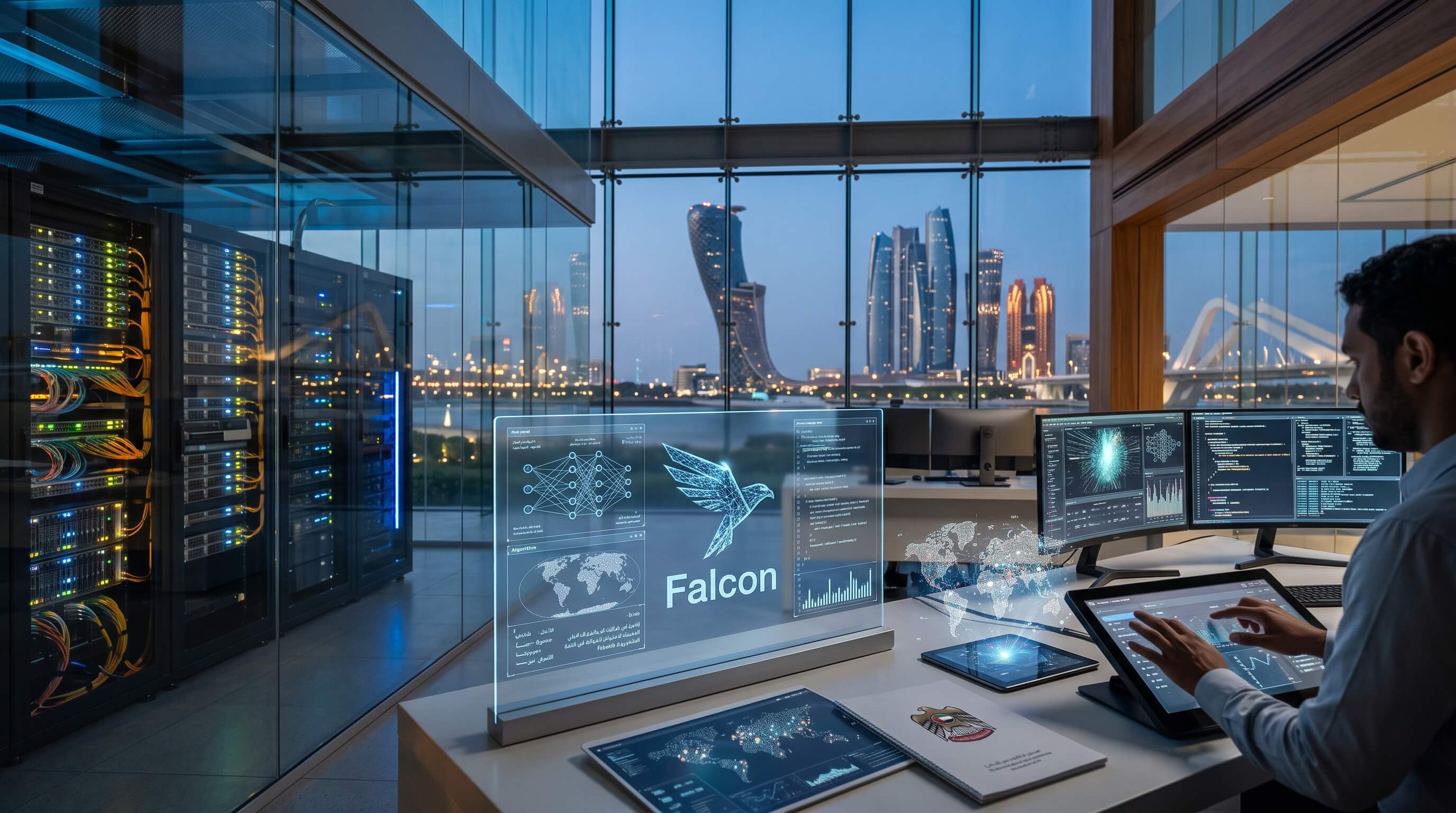 Sovereign Intelligence: How Abu Dhabi’s Falcon AI is Reshaping the Global Tech Landscape