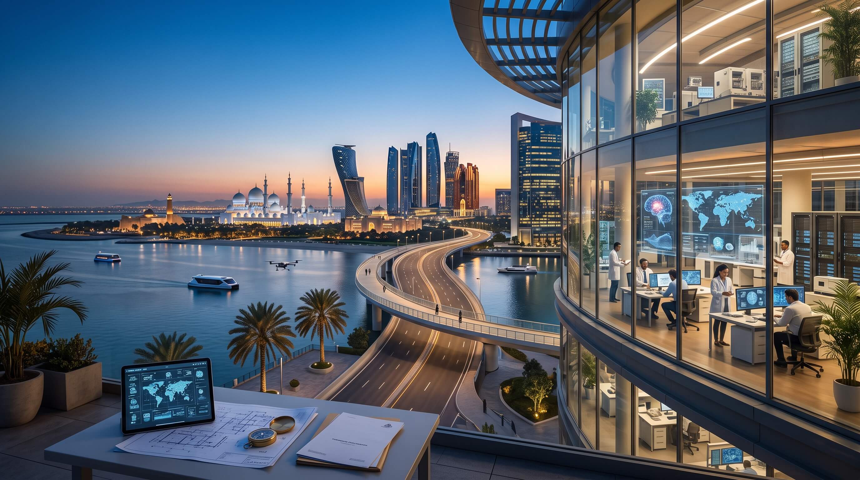 Beyond the Skyline: Abu Dhabi's Innovation Economy