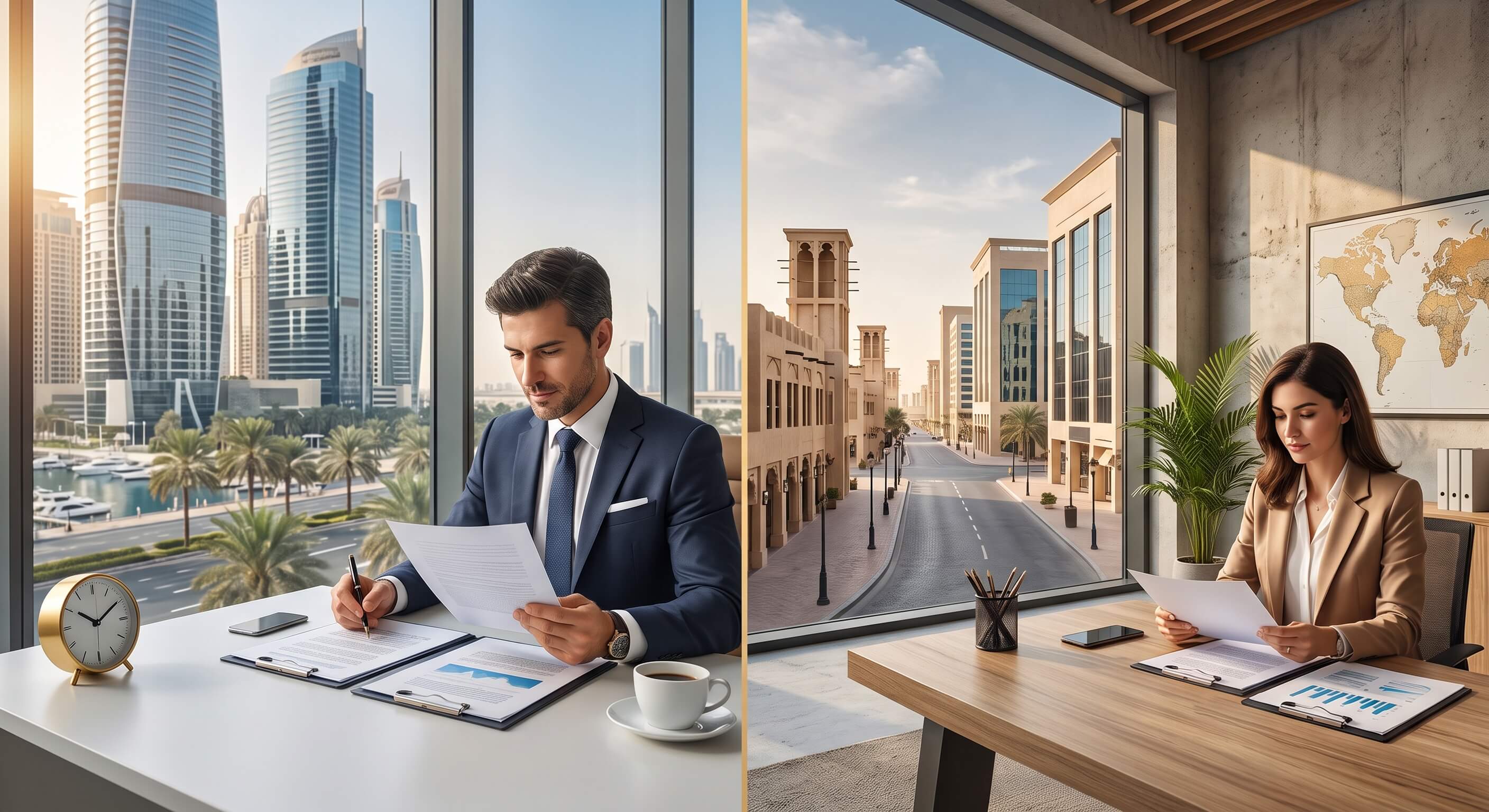 UAE Business Setup Guide: Free Zone vs Mainland