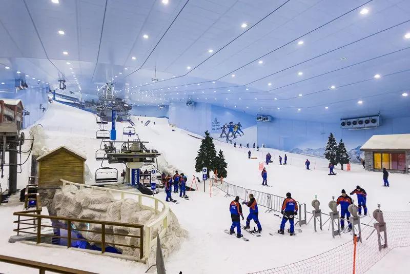 Sub-Zero Thrills in the Desert: The Complete Guide to Ski Dubai