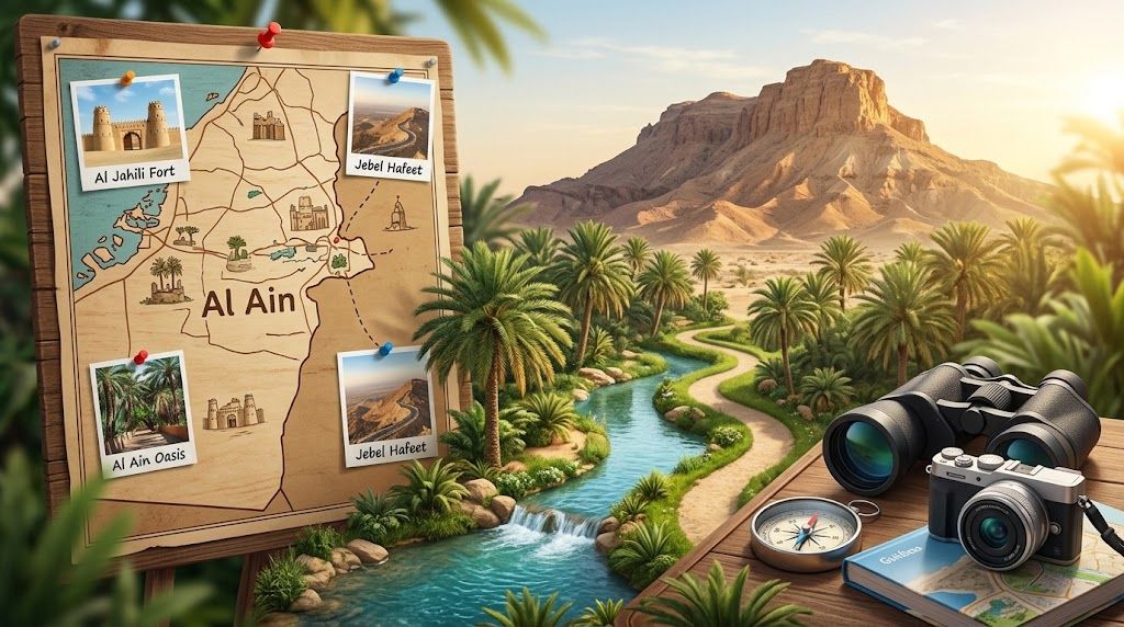 The Garden City Escape: Best Things to Do in Al Ain