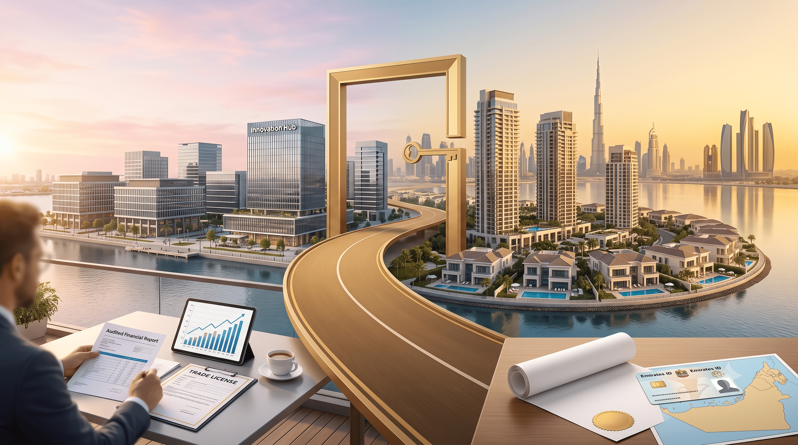 How to Secure a UAE 10-Year Golden Visa: The Step-by-Step Blueprint