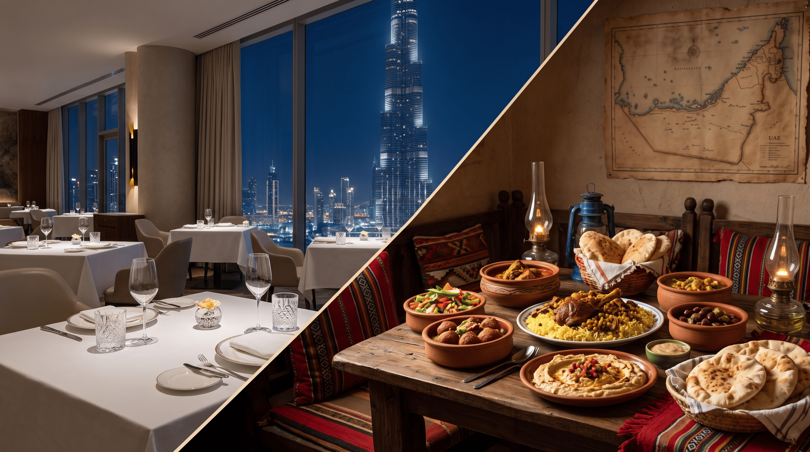 A Culinary Journey Across the UAE: From Michelin-Starred Icons to Hidden Gems