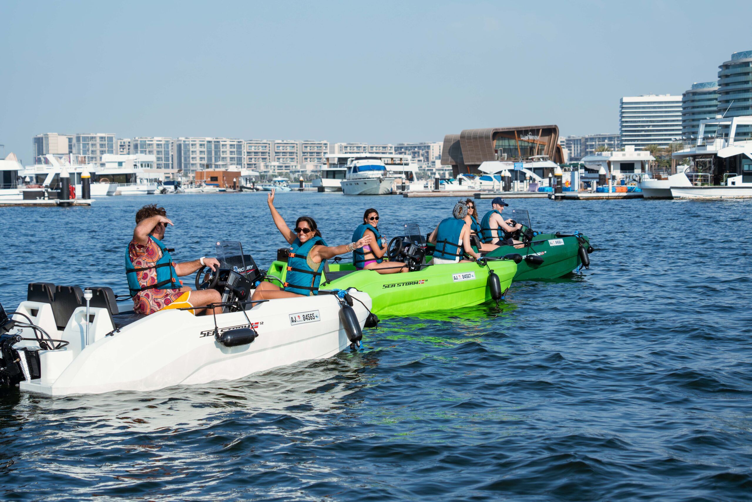 Self Drive Boat Abu Dhabi: Captain Your Own Adventure at Bayside