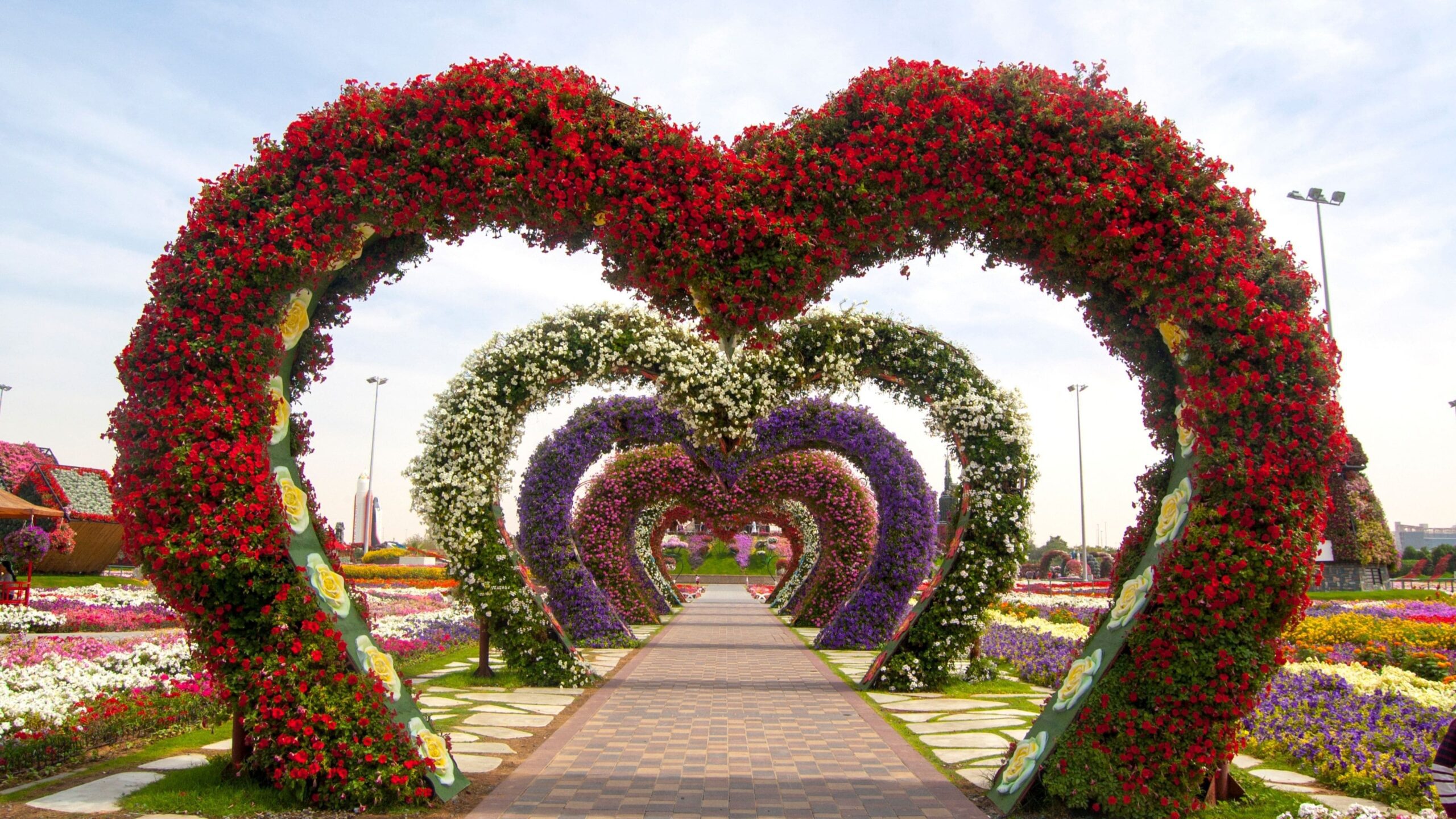 Dubai Miracle Garden World’s Biggest Flower Garden