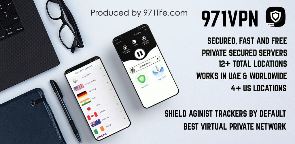 Fastest & Secured VPN UAE