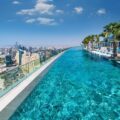 world's highest infinity pool | Address Beach Resort