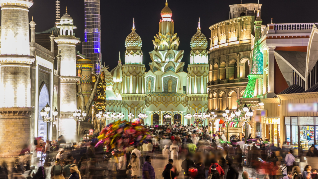 global village dubai theme park