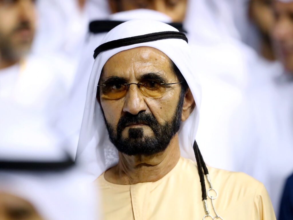 HH Sheikh Mohammed bin Rashid Al Maktoum