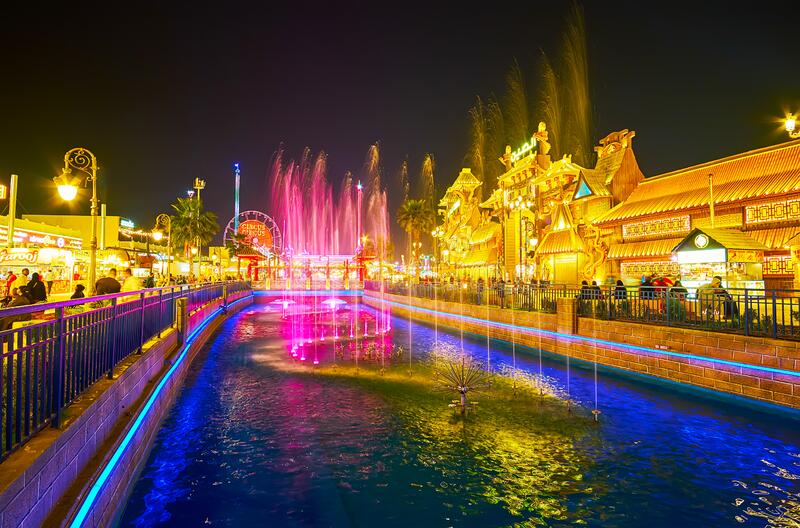 fountain show