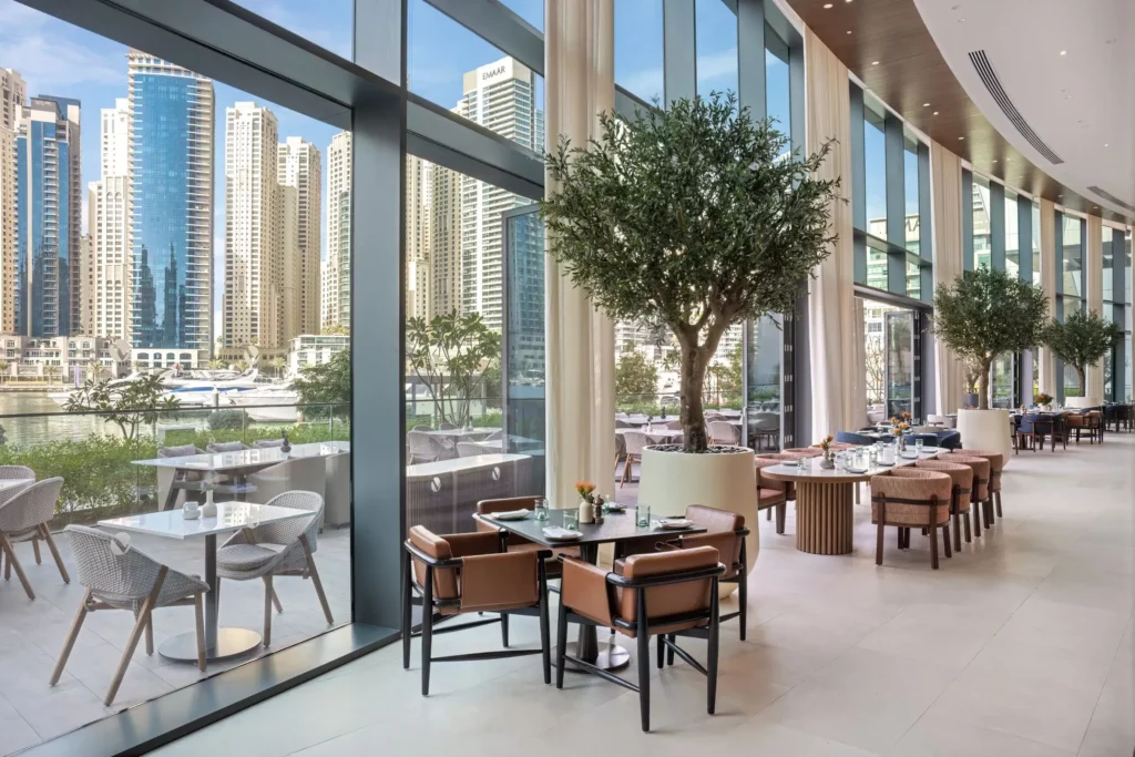 Vida Dubai Marina & Yacht Club restaurant