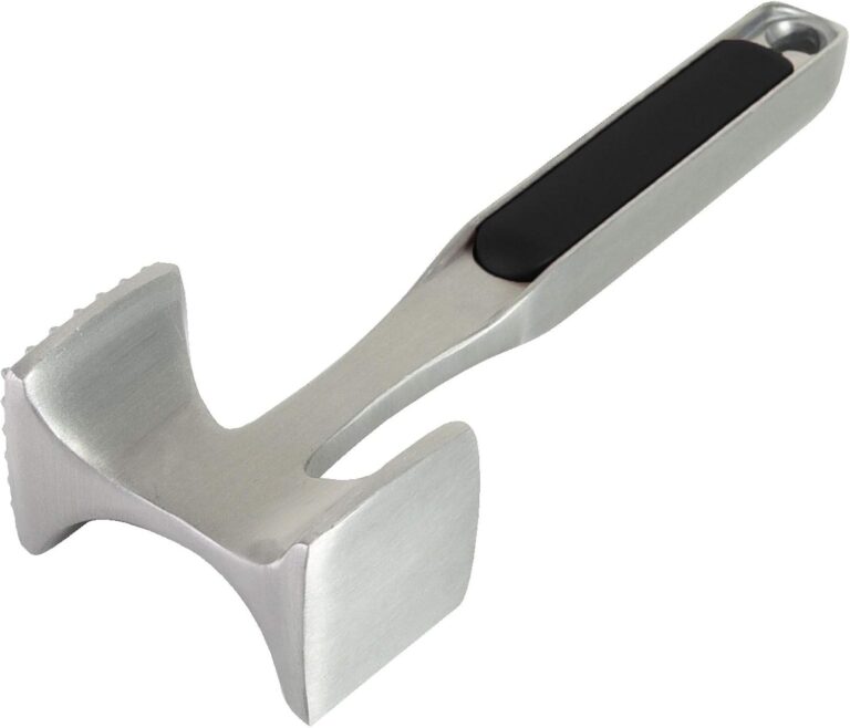 KitchenAid KO119OHOBA Gourmet Meat Tenderizer, Aluminum, Black