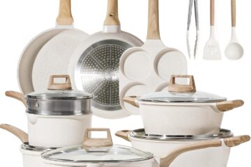 CAROTE 21-Piece Nonstick Cookware Set
