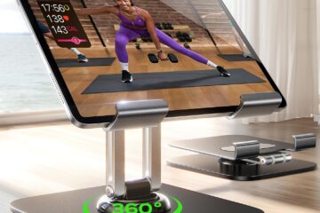 LISEN for iPad Stand Holder Adjustable Tablet Stand for Desk,...