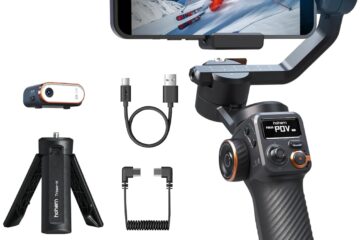 Hohem iSteady M6 Kit Smartphone Gimbal Stabilizer, Magnetic AI Tracking...
