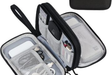 FYY Electronic Organizer, Travel Cable Organizer Bag Pouch Electronic Accessories...