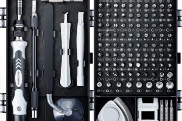 SHOWPIN Computer Repair Kit 122 in 1 Magnetic Laptop Screwdriver...